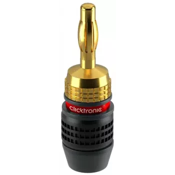 Kabelverbinder bananenplug ClickTronic 52546