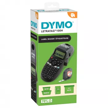 DYMO LetraTag LT-100H Labelprinter, zwart
