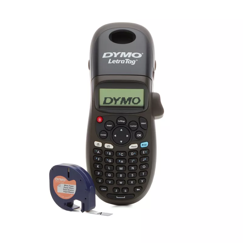 DYMO LetraTag LT-100H Labelprinter, zwart