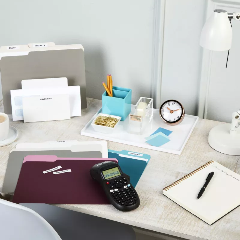 DYMO LetraTag LT-100H Labelprinter, zwart