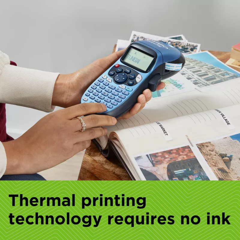 DYMO LetraTag LT-100H Labelprinter, zwart