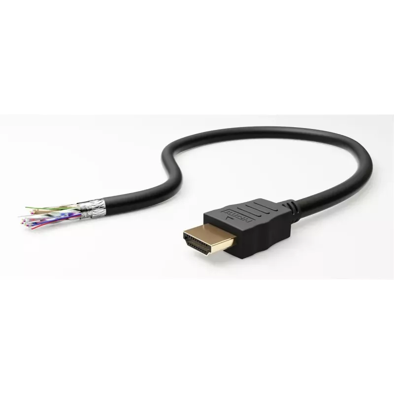 Goobay high speed HDMI-kabel met ethernet 1 m 18 Gbit/s zwart
