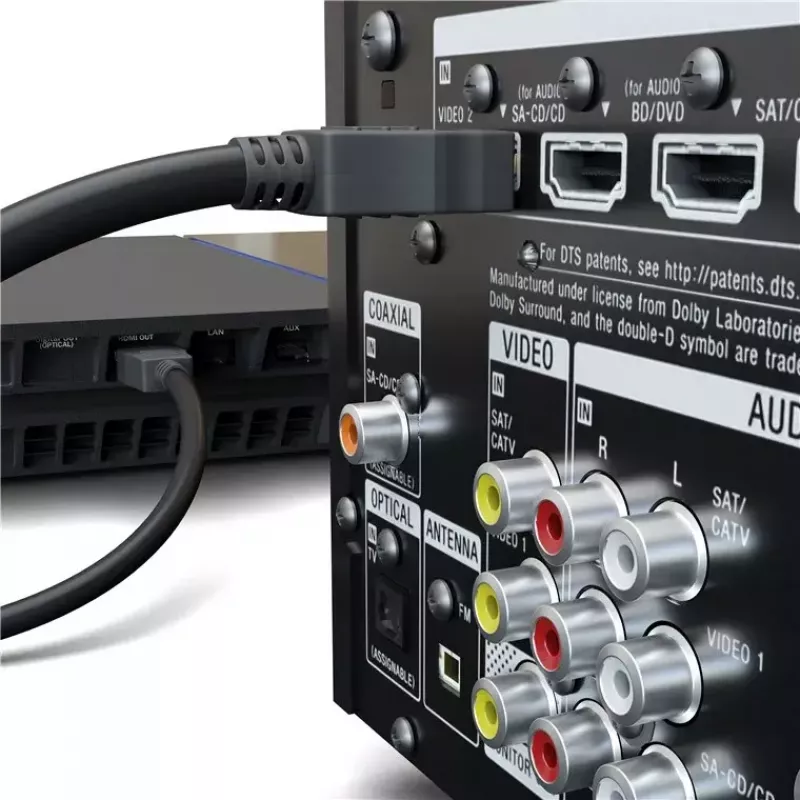 Goobay high speed HDMI-kabel met ethernet 1 m 18 Gbit/s zwart