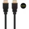 Goobay high speed HDMI-kabel met ethernet 1 m 18 Gbit/s zwart