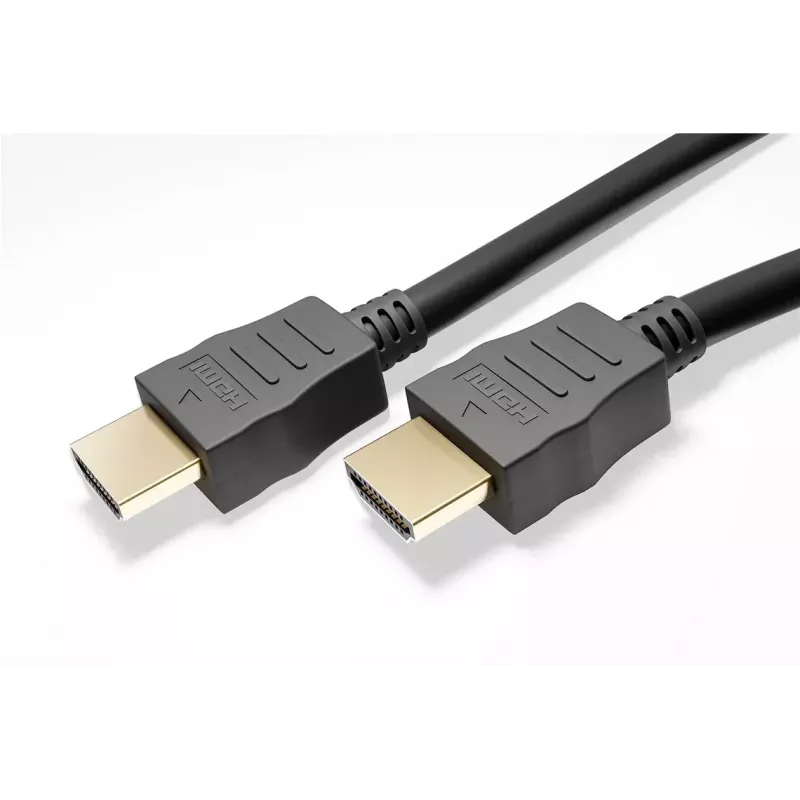 Goobay high speed HDMI-kabel met ethernet 1 m 18 Gbit/s zwart