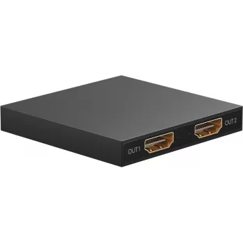 Goobay HDMI-splitter 2x HDMI 3840x2160 65 mm