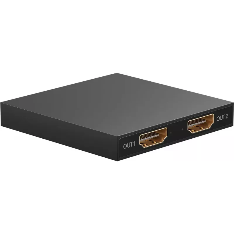 Goobay HDMI-splitter 2x HDMI 3840x2160 65 mm