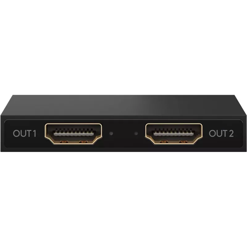 Goobay HDMI-splitter 2x HDMI 3840x2160 65 mm