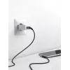 Goobay USB-kabel USB 2.0 2 m USB-C zwart/grijs