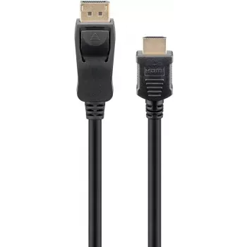 Goobay DisplayPort naar HDMI adapterkabel 1 m DisplayPort HDMI Type-A