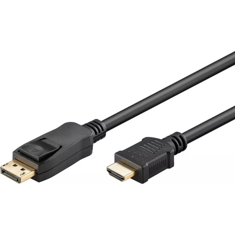 Goobay DisplayPort naar HDMI adapterkabel 1 m DisplayPort HDMI Type-A