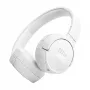 JBL Tune 670 NC headset bedraad & draadloos hoofdband gesprekken/muziek USB Type-C Bluetooth wit