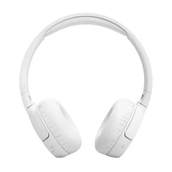 JBL Tune 670 NC headset bedraad & draadloos hoofdband gesprekken/muziek USB Type-C Bluetooth wit