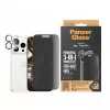 PanzerGlass Privacy 3-in-1 pack iPhone 15 Pro schokbestendig gehard glas