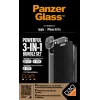 PanzerGlass Privacy 3-in-1 pack iPhone 15 Pro schokbestendig gehard glas