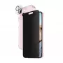PanzerGlass ® Privacy 3-in-1-pack iPhone 15 schokbestendig gehard glas