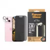 PanzerGlass ® Privacy 3-in-1-pack iPhone 15 schokbestendig gehard glas