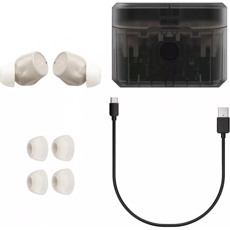 HyperX Cirro Buds Pro True Wireless TAN oordopjes