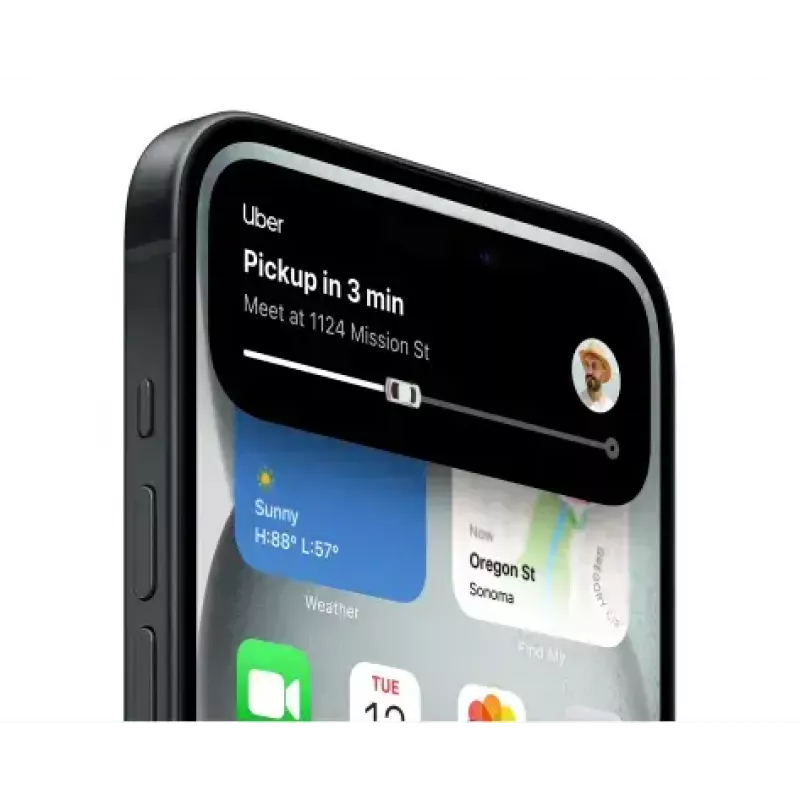 Smartphone Apple iPhone 15 6,1 inch 128GB zwart