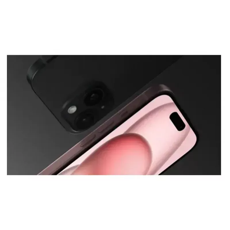 Smartphone Apple iPhone 15 6,1 inch 128GB zwart