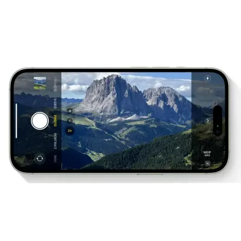 Smartphone Apple iPhone 15 6,1 inch 128GB zwart