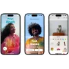 Smartphone Apple iPhone 15 6,1 inch 128GB zwart