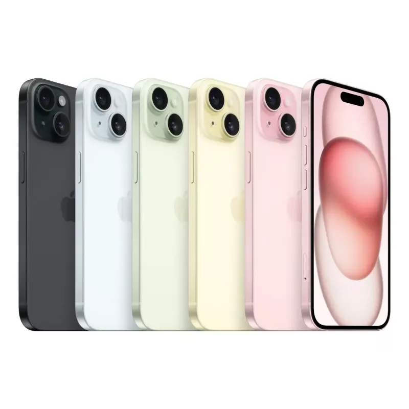 Smartphone Apple iPhone 15 6,1 inch 128GB blauw