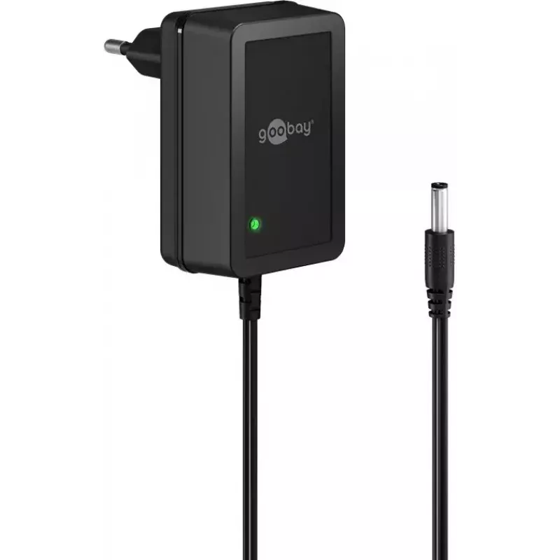Goobay 64975 oplader voor mobiele apparaten, voor binnengebruik, AC, zwart