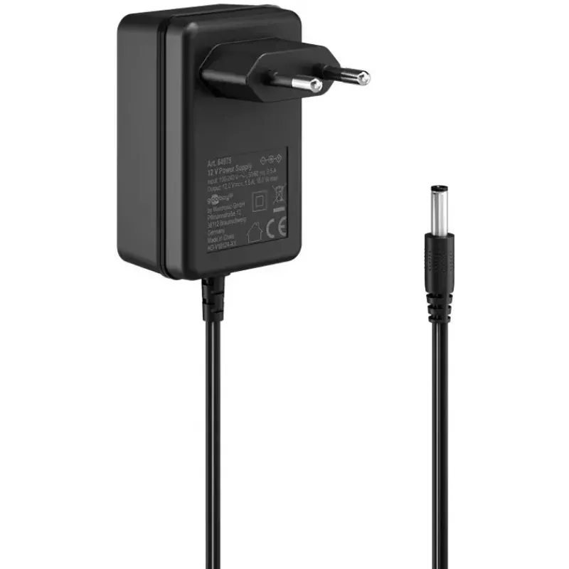 Goobay 64975 oplader voor mobiele apparaten, voor binnengebruik, AC, zwart