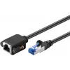 Netwerkkabel Goobay 65645 RJ-45 Cat6a 5 m zwart