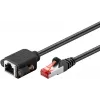 Netwerkkabel Goobay 65637 RJ-45 Cat6 1m zwart
