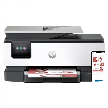 HP OfficeJet Pro 8134e draadloze all-in-one kleurenprinter, Instant Ink; dubbelzijdig printen