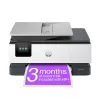 HP OfficeJet Pro 8134e draadloze all-in-one kleurenprinter, Instant Ink; dubbelzijdig printen