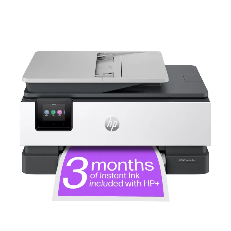 HP OfficeJet Pro 8134e draadloze all-in-one kleurenprinter, Instant Ink; dubbelzijdig printen