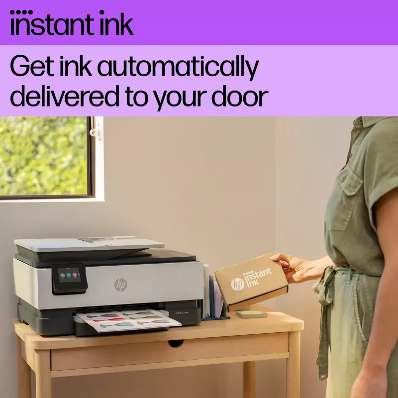 HP OfficeJet Pro 8134e draadloze all-in-one kleurenprinter, Instant Ink; dubbelzijdig printen
