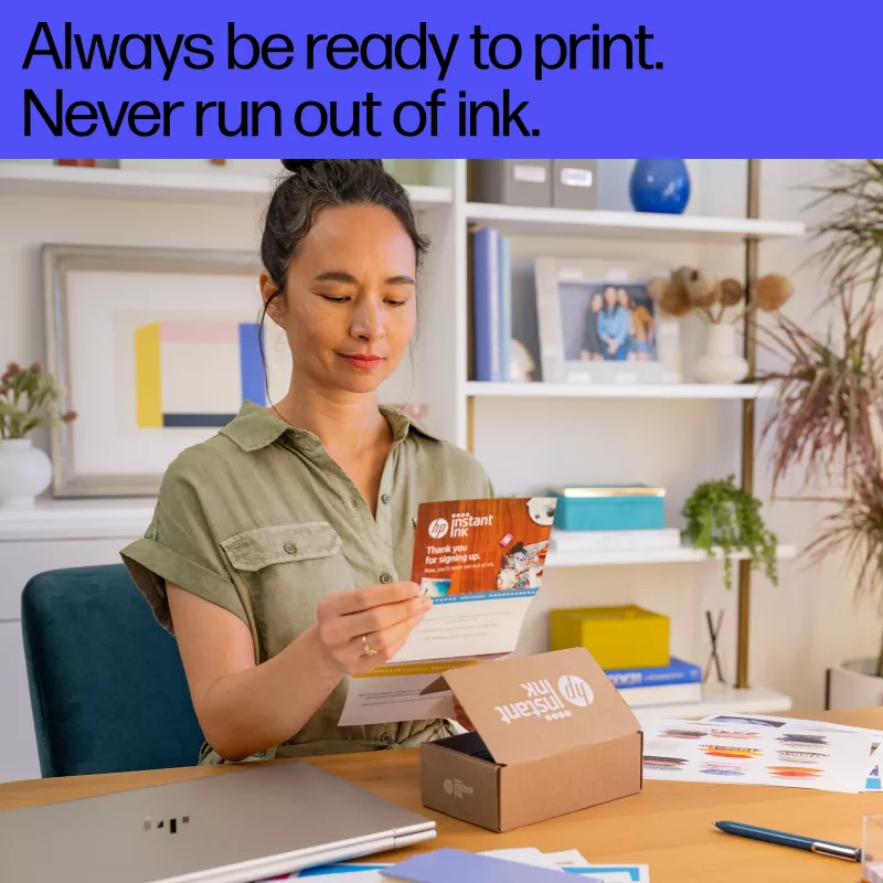 HP OfficeJet Pro 8134e draadloze all-in-one kleurenprinter, Instant Ink; dubbelzijdig printen