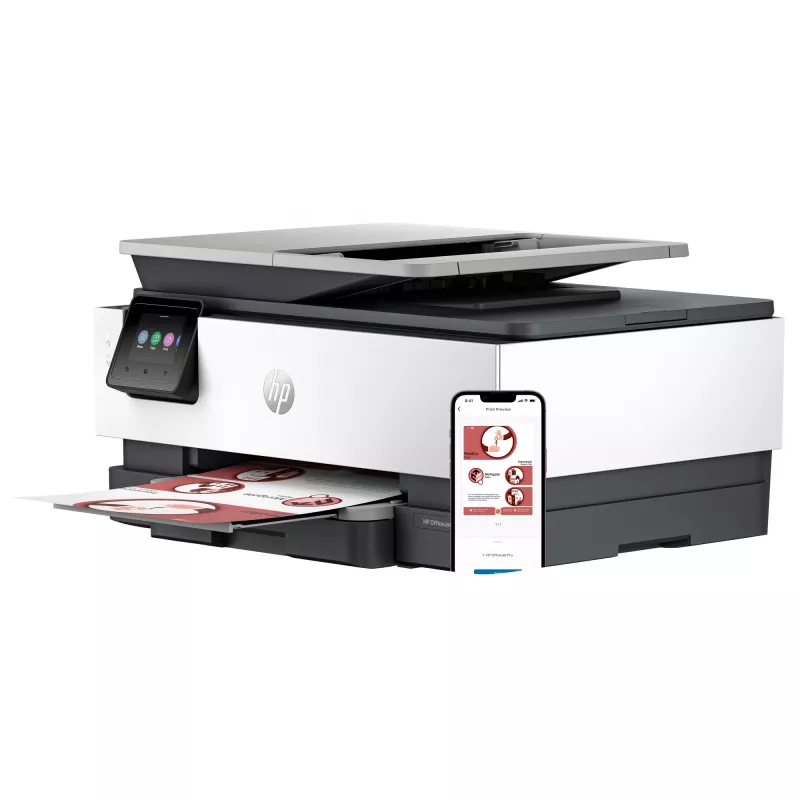 HP OfficeJet Pro 8134e draadloze all-in-one kleurenprinter, Instant Ink; dubbelzijdig printen