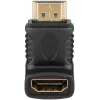 Videokabel-adapter Goobay 65749 HDMI Type-A Standard zwart bus