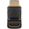 Goobay HDMI-videokabel-adapter 65744 zwart bus hoogwaardig