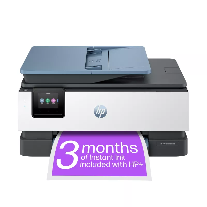 HP OfficeJet Pro 8135e draadloze all-in-one kleurenprinter, Instant Ink; dubbelzijdig printen