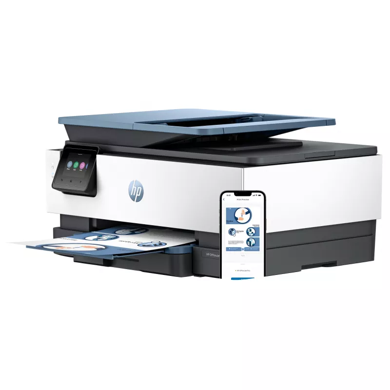HP OfficeJet Pro 8135e draadloze all-in-one kleurenprinter, Instant Ink; dubbelzijdig printen