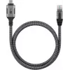 Goobay adapter USB-C naar RJ-45 10m zwart zilver