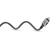 Goobay adapter USB-C naar RJ-45 10m zwart zilver