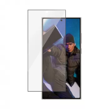 PanzerGlass SAFE. by ® displayscherm Samsung Galaxy S24 Ultra | Ultra-Wide Fit met EasyAligner