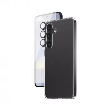 PanzerGlass SAFE. by ® 3-in-1-pack Samsung Galaxy S24+ krasvast stootvast