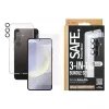 PanzerGlass SAFE. by ® 3-in-1-pack Samsung Galaxy S24+ krasvast stootvast