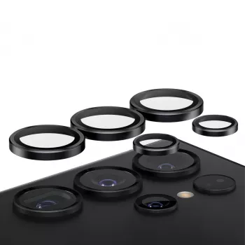 PanzerGlass ® Hoops® camera-objectiefbeschermglas zwart Samsung Galaxy S24 Ultra