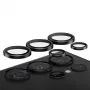 PanzerGlass ® Hoops® camera-objectiefbeschermglas zwart Samsung Galaxy S24 Ultra