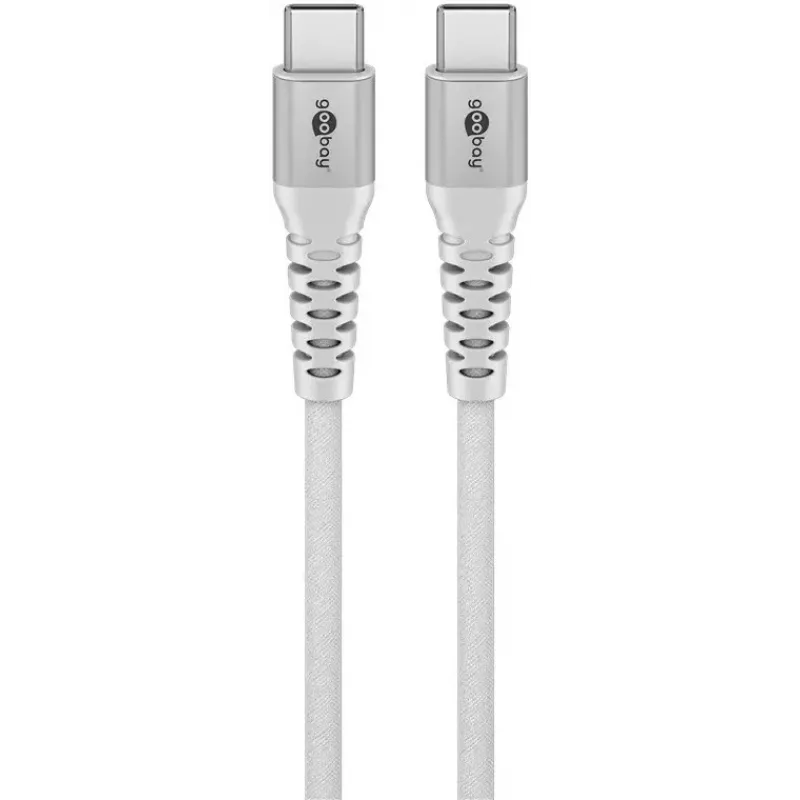 Goobay USB-kabel USB 2.0 0,5m USB-C naar USB-C 0,48 Gbit/s