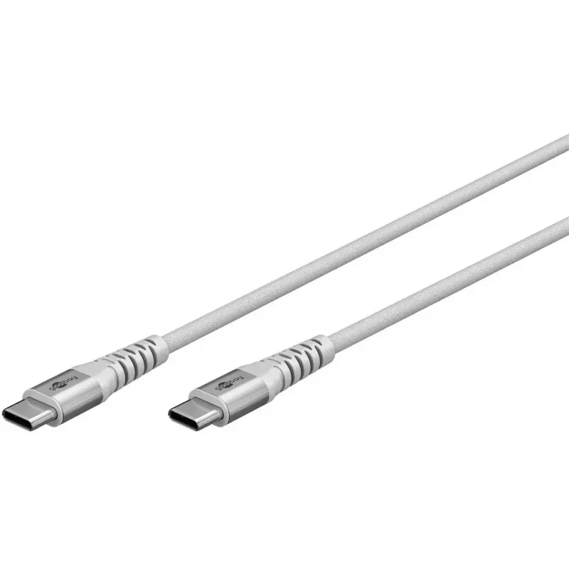 Goobay USB-kabel USB 2.0 0,5m USB-C naar USB-C 0,48 Gbit/s